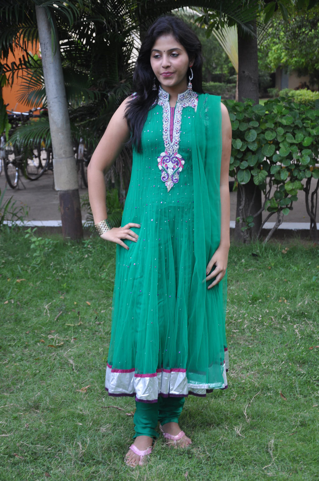 Anjali (Actress) - Aravaan Press Meet Stills | Picture 101428